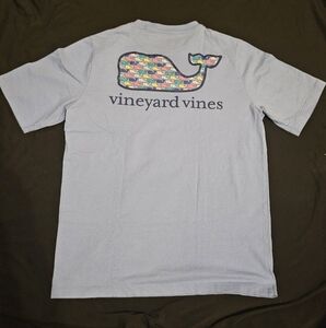 Vineyard Vines Pastel Whale Graphic Tee